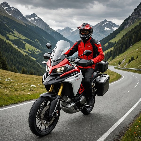 Quels sont les meilleurs accessoires pour une Ducati Multistrada en conditions de montagne ?