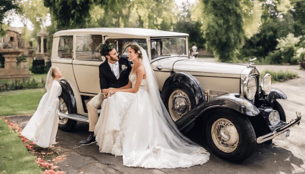 10 raisons de choisir une voiture vintage pour votre mariage