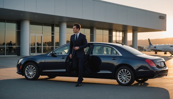 Comment réserver un chauffeur vtc aéroport bordeaux : confort, simplicité et efficacité pour vos transferts